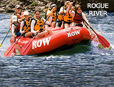 rogue river rafting